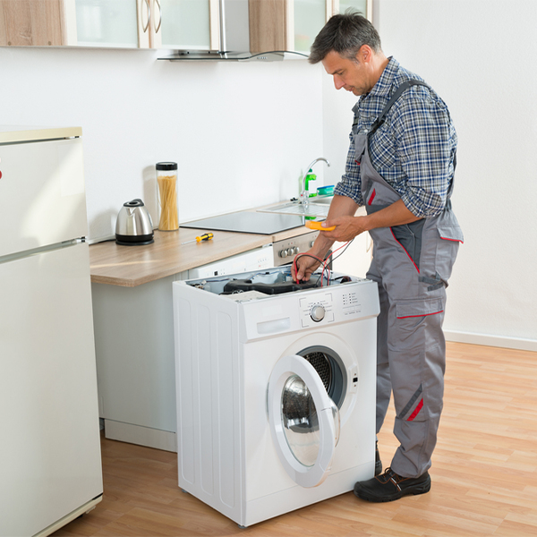 what types of washers do you specialize in repairing in Mcgregor